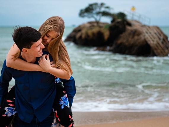 Ensaio Casal - Pré-wedding de Pré Wedding em Itajaí, SC