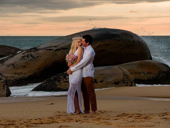 Ensaio Casal - Pré-wedding de Pré Wedding em Balneário Camboriú, SC