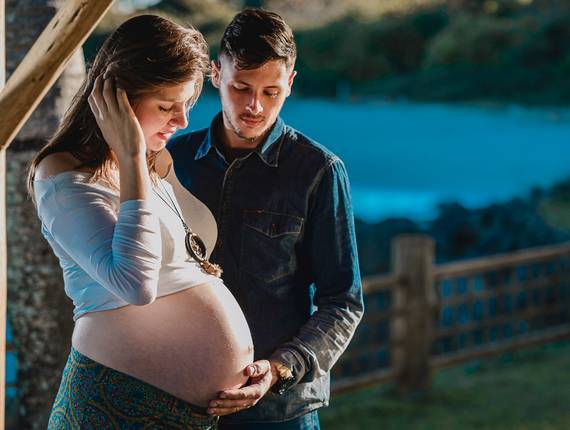 Gestante  de Ensaio Gestante em Bombinhas, SC