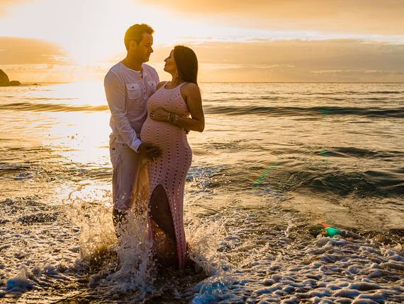 Gestante  de Ensaio Gestante em Balneário Camboriú, SC
