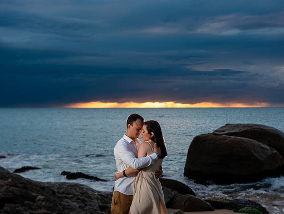 Ensaio Casal - Pré-wedding de Ensaio Casal em Balneário Camboriú, SC