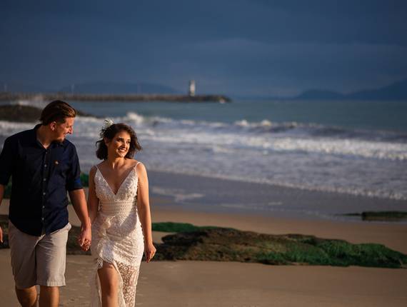 Ensaio Casal - Pré-wedding de Pré Wedding em Itajaí, SC