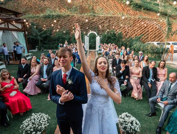 Casamento de Casamento em Brusque, SC