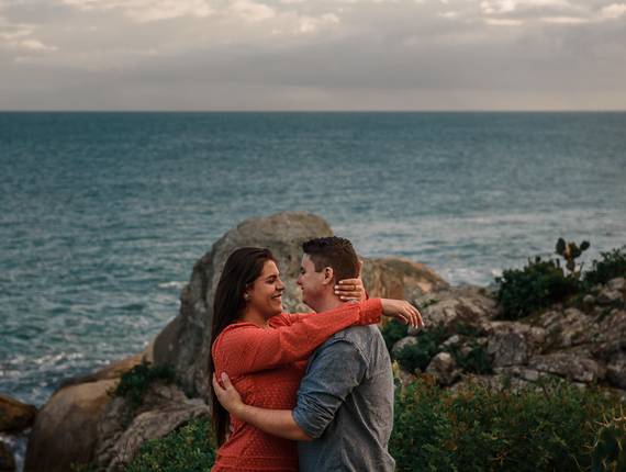 Ensaio Casal - Pré-wedding de Pré Wedding em Bombinhas, SC