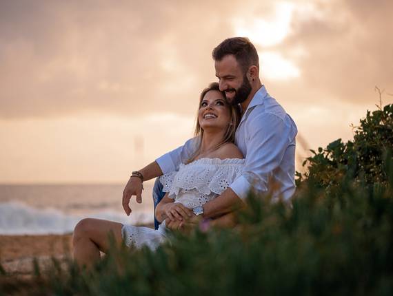 Ensaio Casal - Pré-wedding de Ensaio Casal em Balneário Camboriú, SC