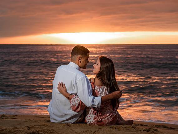 Ensaio Casal - Pré-wedding de Ensaio Casal em Balneário Camboriú, SC
