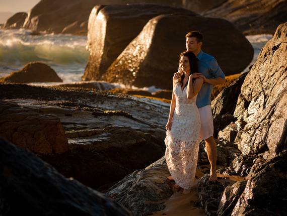 Ensaio Casal - Pré-wedding de Ensaio Casal em Balneário Camboriú, SC