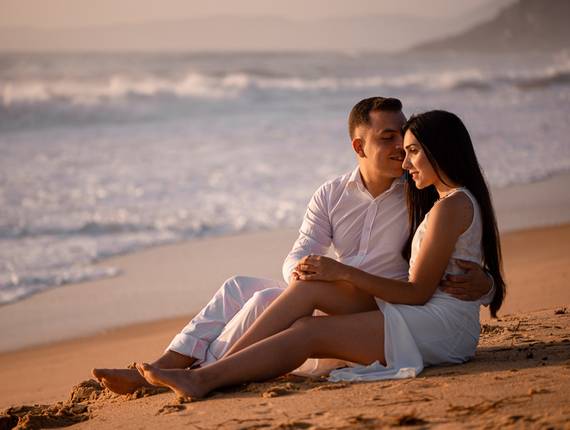 Ensaio Casal - Pré-wedding de Ensaio Casal em Balneário Camboriú, SC