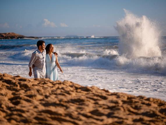 Ensaio Casal - Pré-wedding de Ensaio Casal em Balneário Camboriú, SC