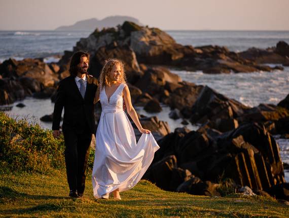 Ensaio Casal - Pré-wedding de Pré Wedding em Florianópolis, SC