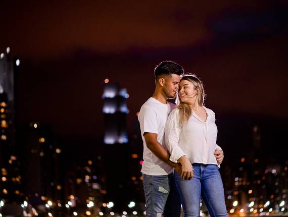 Ensaio Casal - Pré-wedding de Ensaio Casal em Balneário Camboriú, SC