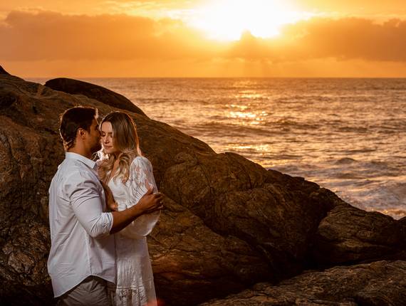 Ensaio Casal - Pré-wedding de Ensaio Casal em Balneário Camboriú, SC