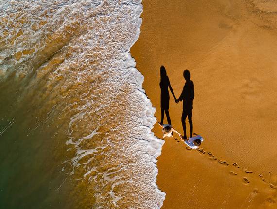Ensaio Casal - Pré-wedding de Pré Wedding em Balneário Camboriú, SC