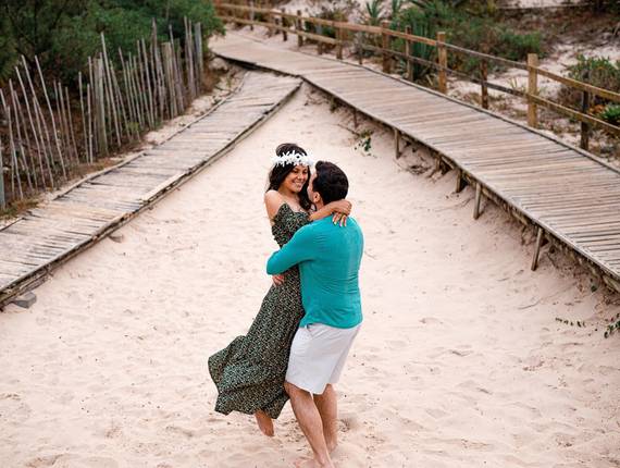 Ensaio Casal - Pré-wedding de Pré Wedding em Garopaba, SC