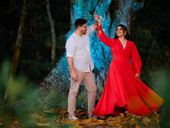 Ensaio Casal - Pré-wedding de Ensaio Casal em Itapema, SC