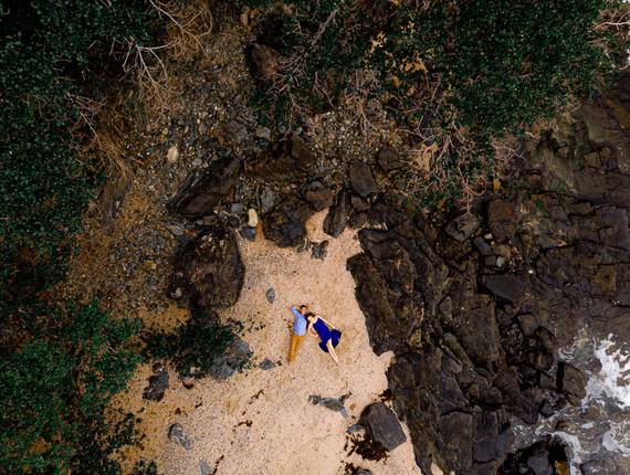 Ensaio Casal - Pré-wedding de Pré Wedding em Itapema, SC