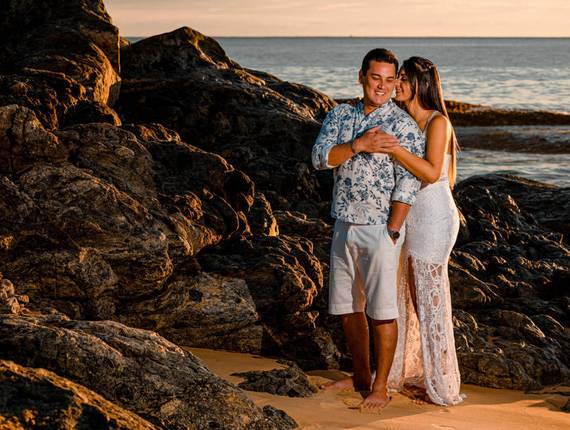 Ensaio Casal - Pré-wedding de Ensaio Casal em Balneário Camboriú, SC