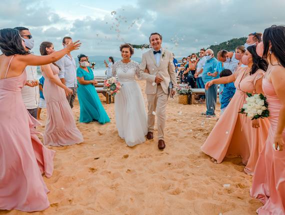 Casamento de Mini Wedding em Balneário Camboriú, SC