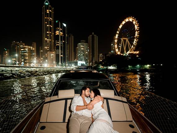 Ensaio Casal - Pré-wedding de Pré Wedding em Balneário Camboriú, SC