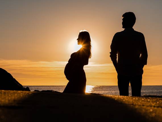 Gestante  de Ensaio Gestante em Balneário Camboriú, SC