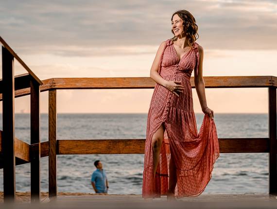 Gestante  de Ensaio Gestante em Balneário Camboriú, SC