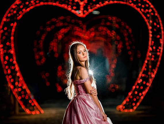 Ensaio de 15 Anos de Ensaio 15 Anos em Balneário Camboriú SC