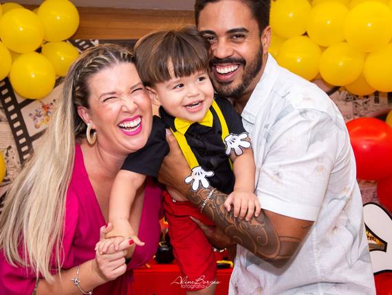 Festa Infantil de GABRIEL | 2 ANOS « MICKEY « FESTA INFANTIL - RJ