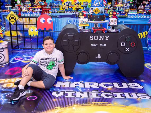 Festa Infantil de Marcus Vinicius | 9 anos « Nintendo « festa infantil - RJ