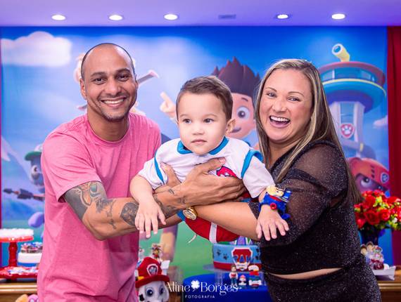 Festa Infantil de Felipe | 3 anos « Patrulha Canina « festa infantil - RJ