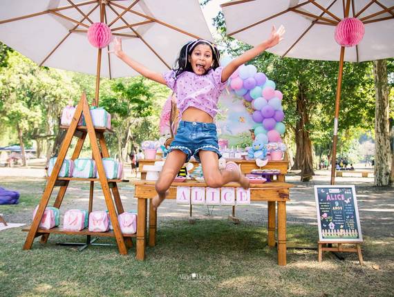 Piquenique de Piquenique na Quinta da Boa Vista: Tema Festa Jardim de Borboletas RJ | Fotógrafa Festa Infantil