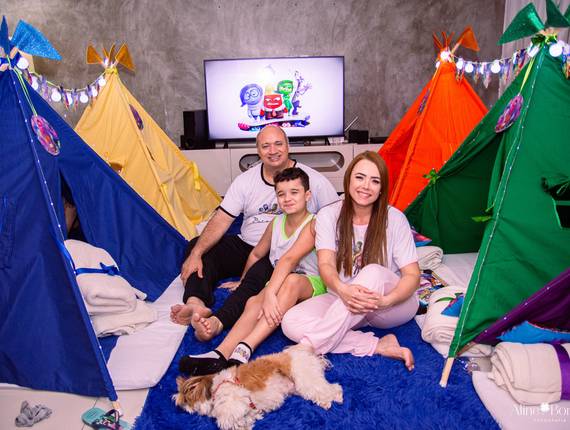 Festa do Pijama de FESTA DO PIJAMA 10 ANOS TEMA DIVERTIDAMENTE 2 - RJ - Fotógrafa Festa Infantil