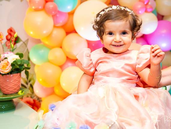 Aniversário de 1 ano de Maria Julia