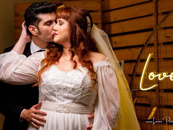 Casais de Casamento - Isa e Hermano