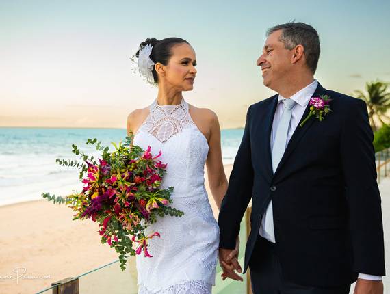 Casais de Carol e Ricardo