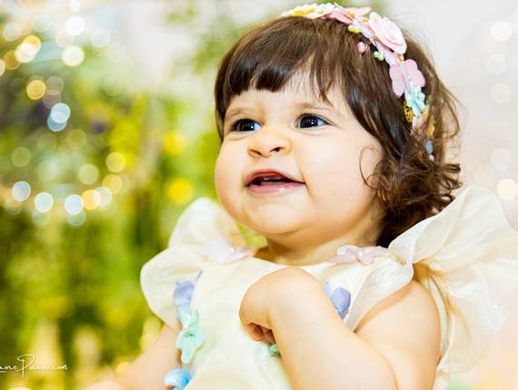 Aniversário de 1 ano de Helena