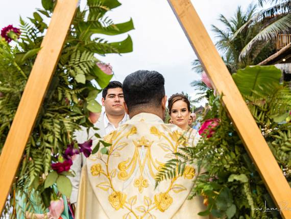 Casais de Natalia e Felipe