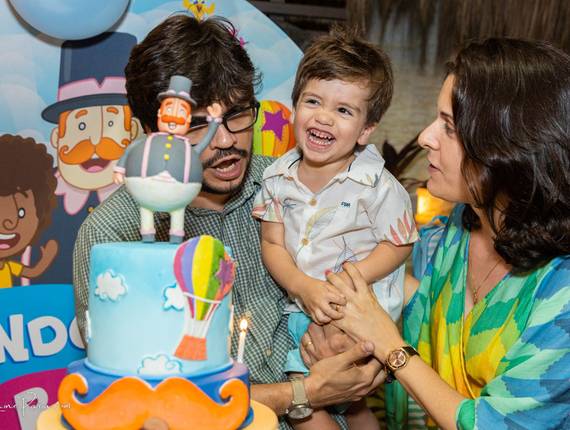 Aniversário de 2 anos de Gabriel