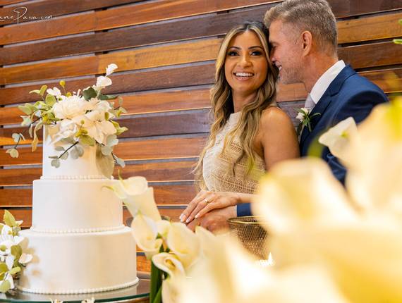 Casais de Casamento - Sérgio e Mirtes