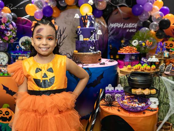 Aniversário de 8 anos de Malu