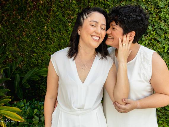 Casais de Casamento Civil - Vanessa e Maria Luiza