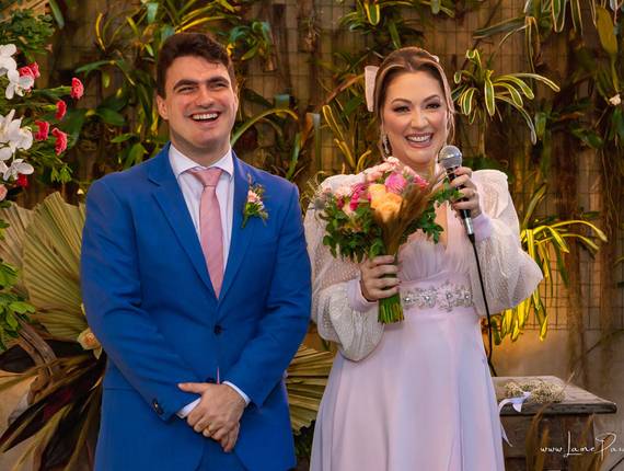 Casais de Casamento - Arthur e Andressa