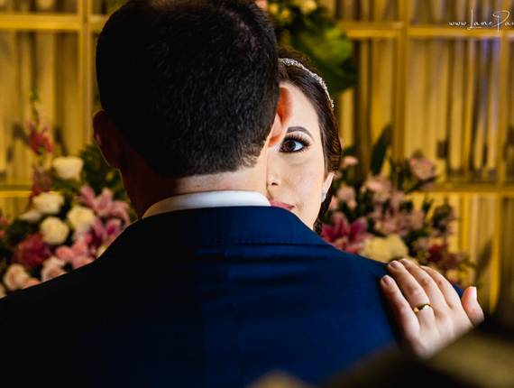 Casais de Casamento - Monique e Hudson