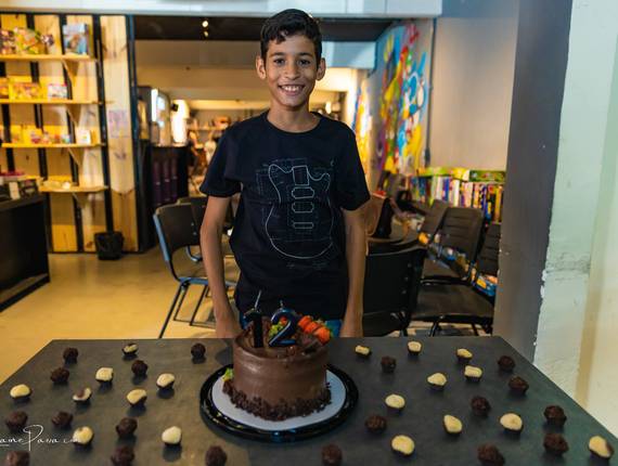 Aniversário de 12 anos de Edu