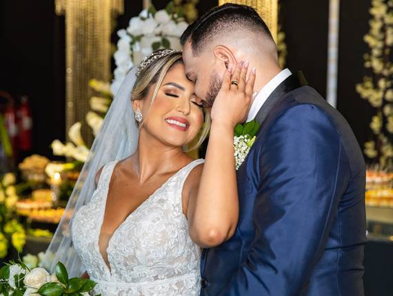 Casais de Casamento - Jessica e Alysson