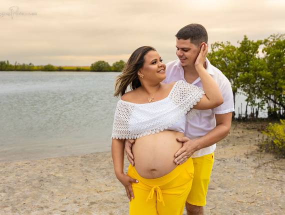 Grávidas de À espera de Maria Clara