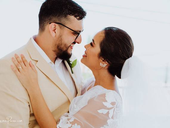 Casais de Casamento - Julio e Thay