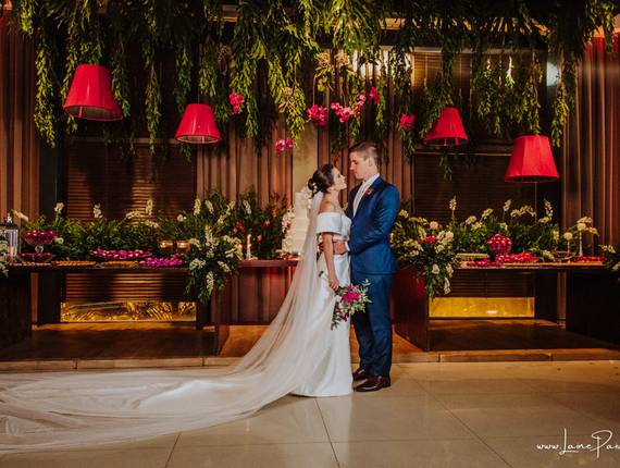 Casais de Casamento - Malu e Thales