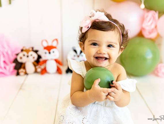 Infantil de Smash the cake - Maria Clara