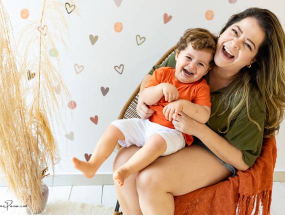 Infantil de Dia das mães - Suzane e Benicio