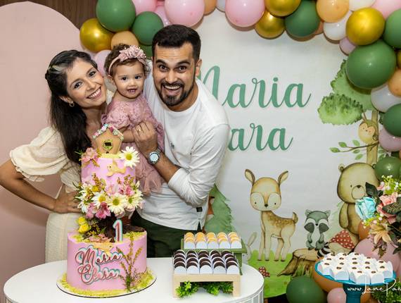 Aniversário de 1 ano de Maria Clara